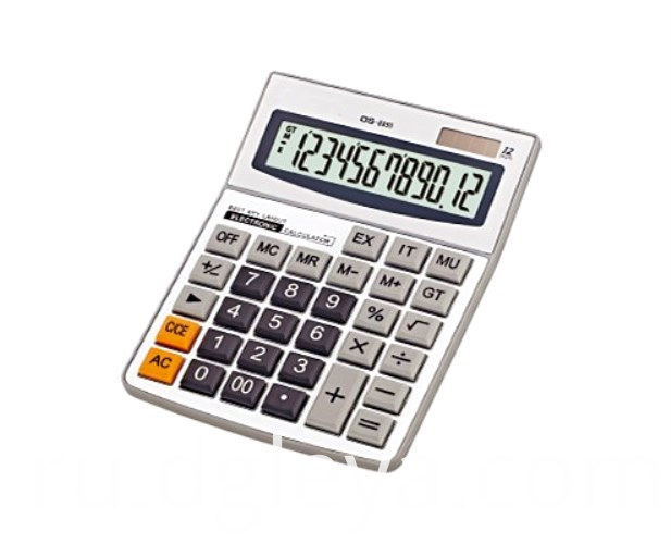 An Digit Desktop Electronic Calculator An Digit Desktop Electronic Calculator